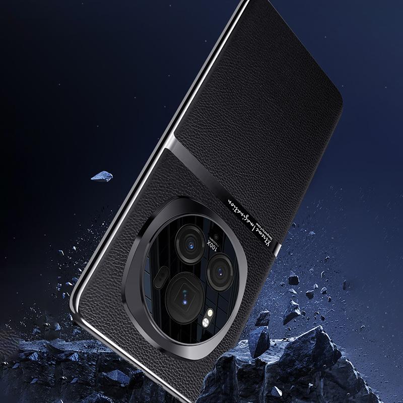 For Honor Magic6 Pro 5G Phone Case Anti-scratch PU Leather Back Cover