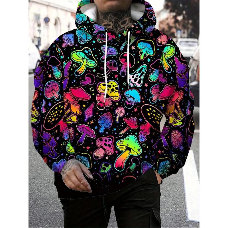 Fashion Men's Hoodie 3D Print Hoodies Spring And Autumn Street Casual Boy Sweatshirt Women's Oversized Top Clothing