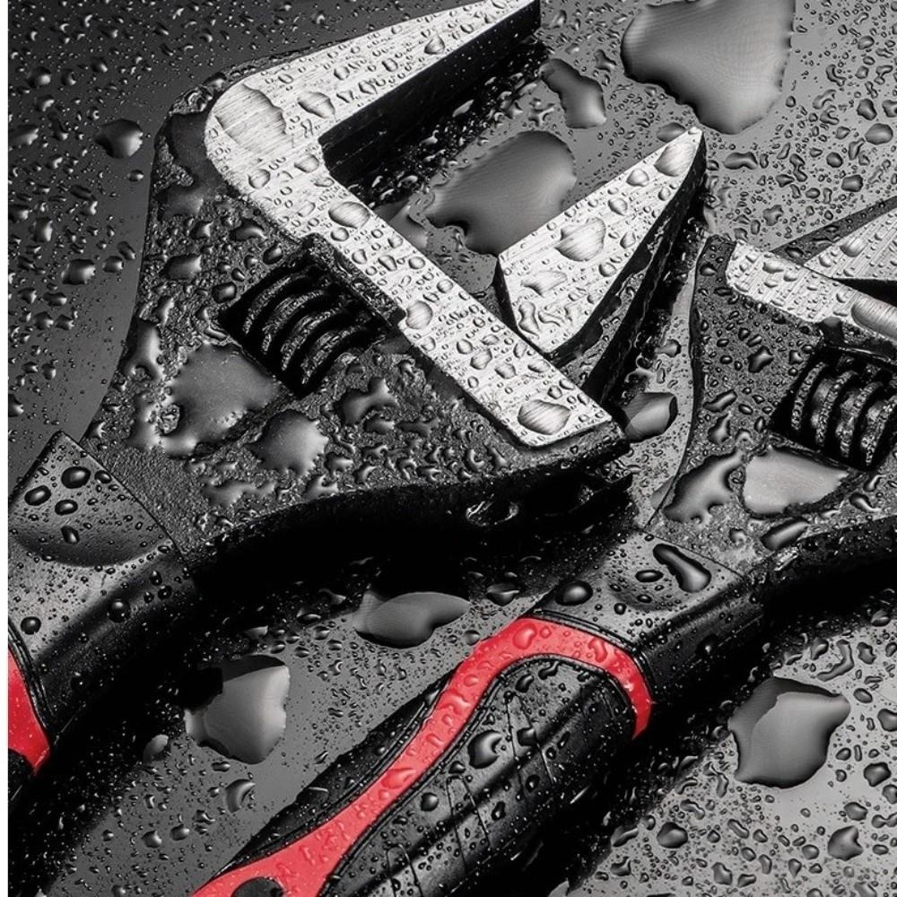 Klemmenøkkel Universalnøkkel Stor Åpen Rørleggerreparasjonsverktøy Justerbar Nøkkel Håndreparasjonsverktøy