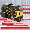 3-in-1 Tape Measure Laser Rangefinder with LCD Display Backlight Rangefinder Building Measurement device.Battery Not Included