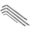 Hand Tool 1/2" Drive Socket Extension Bar CR-V Silver Breaker Bar 200-350mm Extension Bar