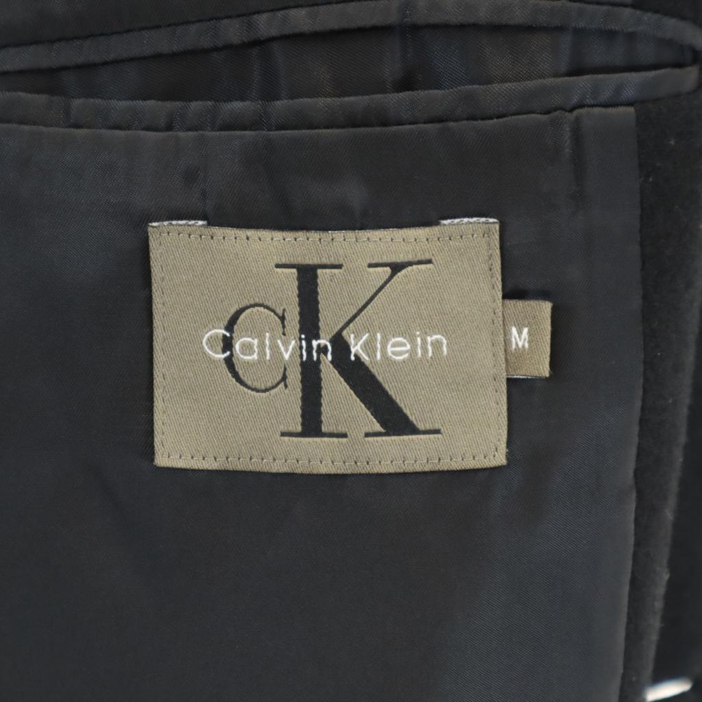 Calvin Klein Casaco Made in Japan M preto Masculino Usado