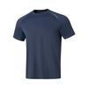 Men's Fitness Series T-Shirts Men's Midnight Voyage Blue Crew Neck Moderate Straight Fit