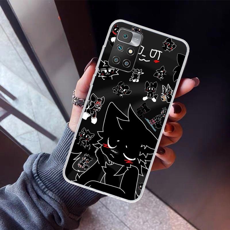 Boykisser Katze Handyhülle Für Xiaomi Redmi Note 15 14 14S 13 12S 12 Pro Plus 11S 11 10S 10 4G Hülle 11E 11T 5G Druck Fundas Redmi