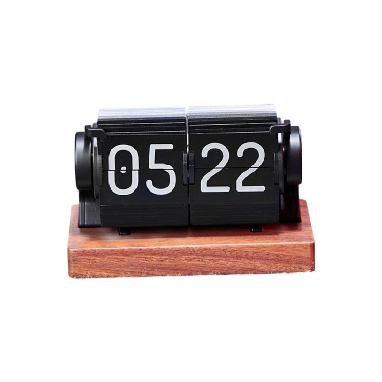 

Innovative Quiet Alarm With Wooden Stand For Study Work And Exercise meetings чорний