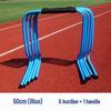 Children's Coordination & Sensitivity Training Hurdles - Small Track & Field Obstacle for Football Practice