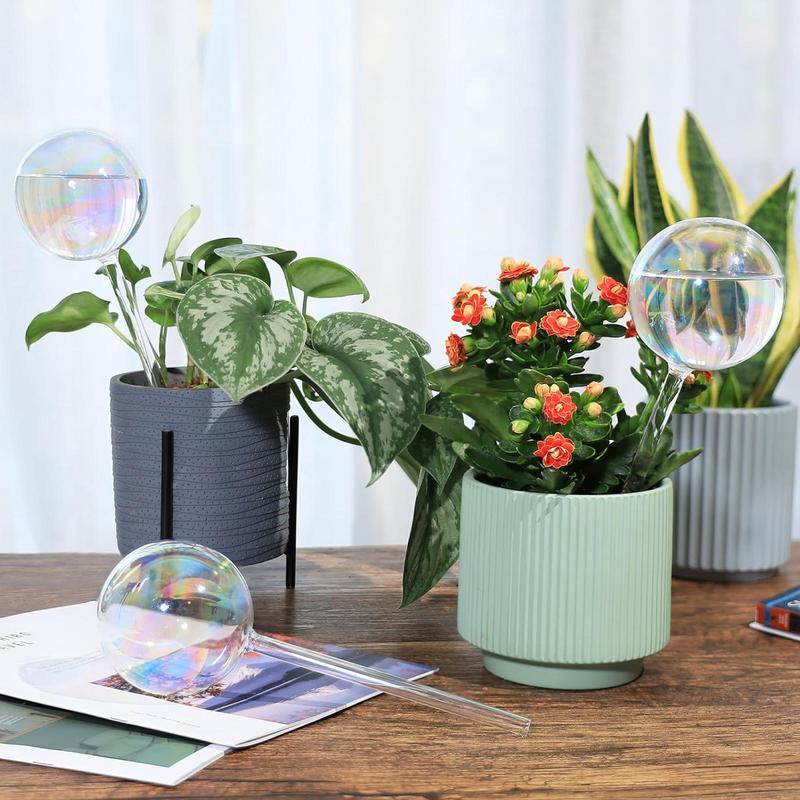 Automatic Watering System Self Watering Device Glass Bulbs Plant Watering Globes Drip Irrigation for Potted Plants Garden Flower