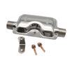 Universal 24mm Exhaust Silencer + 25mm Air Filter + 60cm Air Hose with Clamps for 12V Diesel Heater