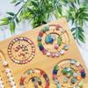Wooden Bead Plate Jewelry Crafting Tool Jewelry Beading Designs Tray for Bracelets Anklets Ornament Making Boards