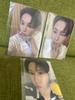 [USED] Voicepla 2 Archive Exhibition Korean Trading Cards Jiahao 3 Types WEEK1