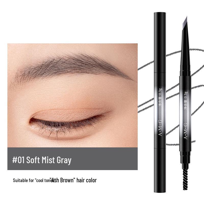 

Precision Double-Ended Eyebrow Pencil for Natural, Non-Smudging Outlines