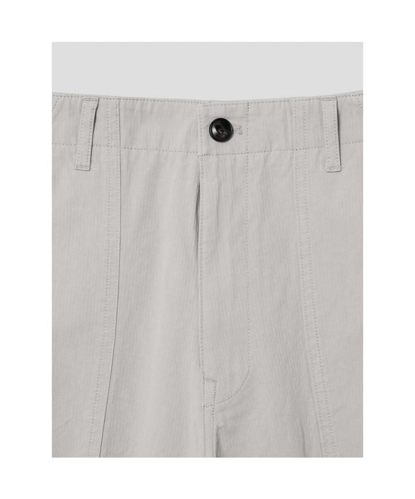 SHIFT.G Semi Wide Fatigue Pants Light Gray