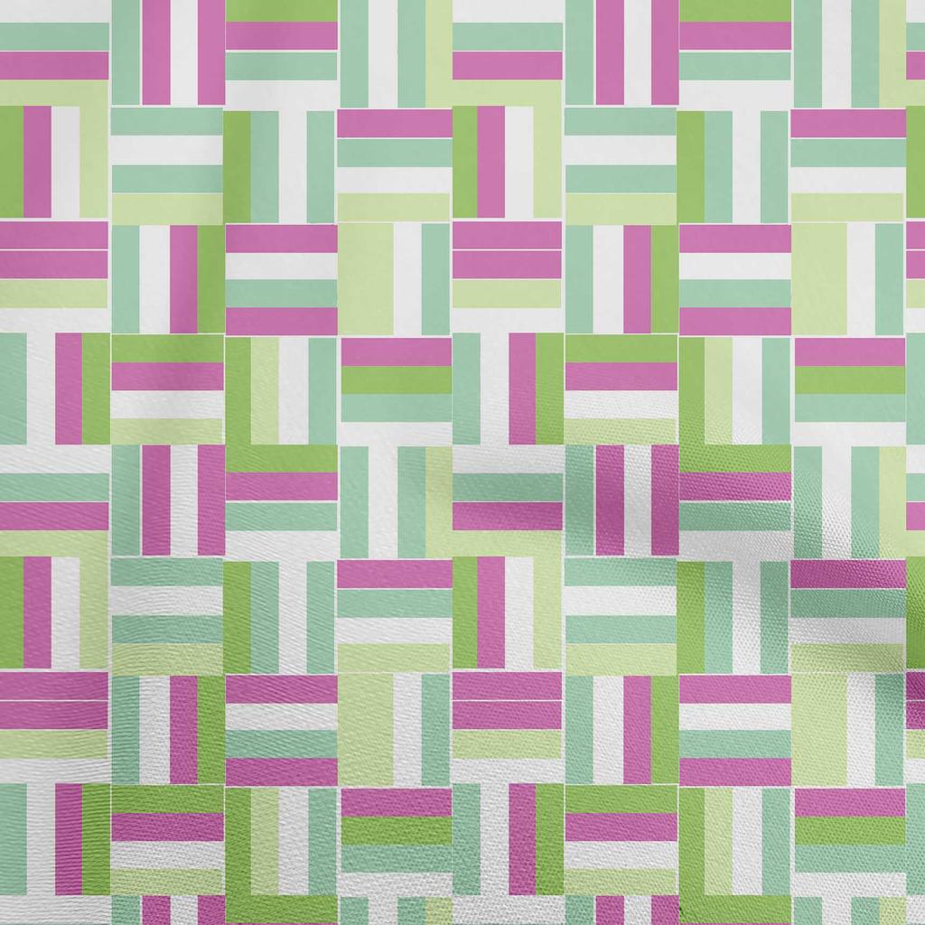 oneOone Cotton Flex Gray Fabric Geometric Bold Lines Sewing Craft Projects Fabric Prints By Yard 40 Inch