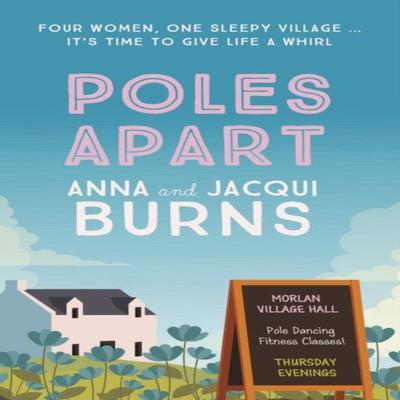 Poles Apart by Jacqui Burns Hardback Book 9780749031800