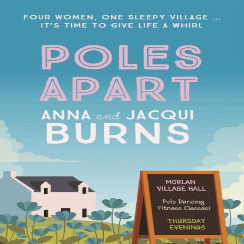 Poles Apart by Jacqui Burns Hardback Book 9780749031800