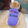 Dog Spring T-shirt Indoor Outdoor Use Clothes Sweatshirt Outfit Summer