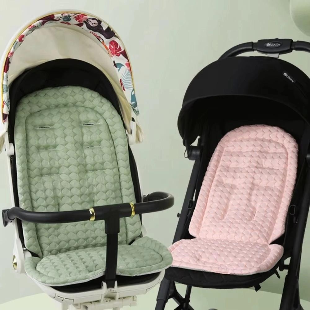 Breathable Baby Stroller Cushion Soft Kids Cart Mat Baby Stroller Accessories