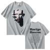 Camiseta de Turnê Marilyn Manson 2026 para Homens e Mulheres, Camiseta de Algodão Puro Impressa de Alta Qualidade para o Verão, Tamanho Extra Grande