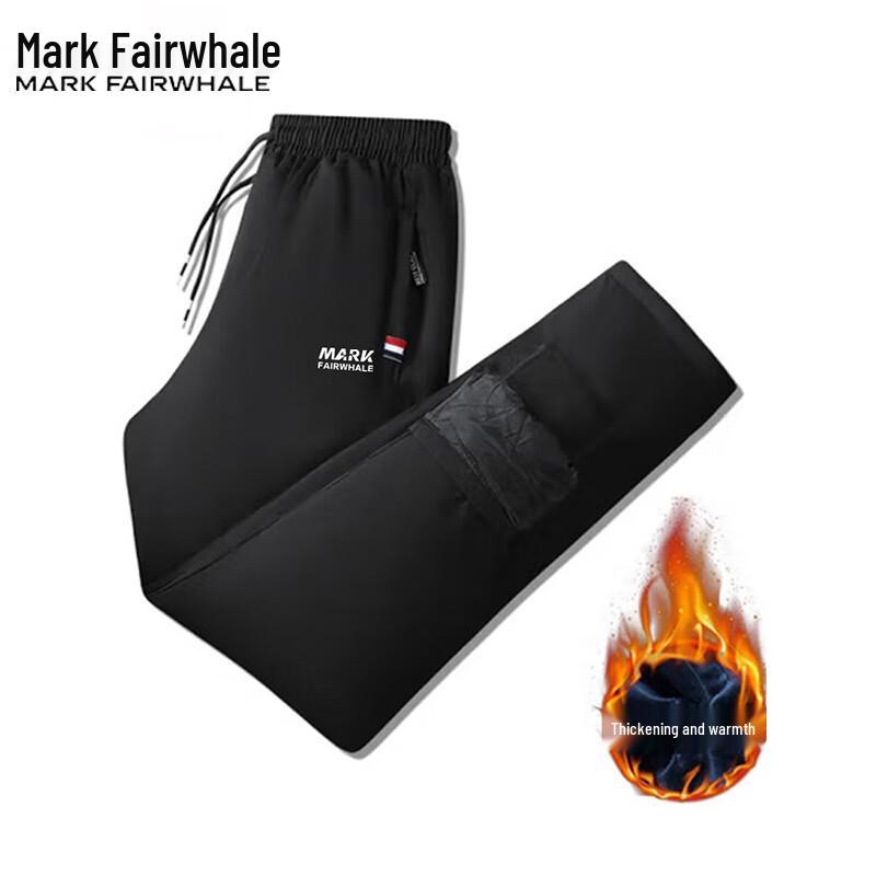 

Mark Fairwhale Men s Autumn/Winter Warm Casual Pants 7XL