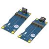 Міні-адаптер Mini PCIE зі слотом для картки Mini PCIe на USB 2.0 З тримачем для картки Збірка модуля WWAN/LTE для офісу та подорожей