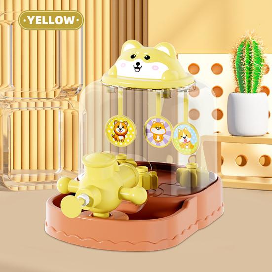 Yousheng Kids Target Water Shooter Toy Hand-eye Coordination Training Educational Toddlers Cartoon Rabbit Dinosaur Dog Interactive Water Sprayer Board