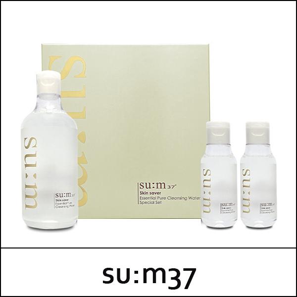 [SU:M37°] SUM (sg) Skin Saver Essential Pure Cleansing Water Special Set (400ml+100ml+100ml)