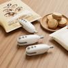 Multifuntional Chip Bag Sealer with Cutter Easy To Use Bag Resealer Efficient Heat Sealing Device for Home and Travel