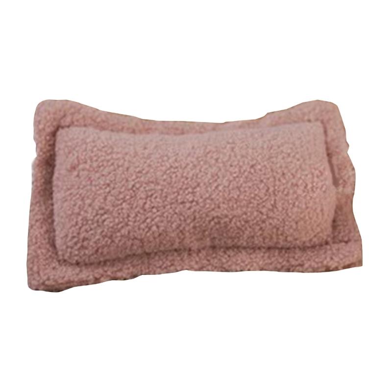 

Baby Photography Props Newborn Boy Girl Photo Shoot Pillow Baby Photography Shoot Accessories for 1 Month Babies Gift світло-рожевий колір