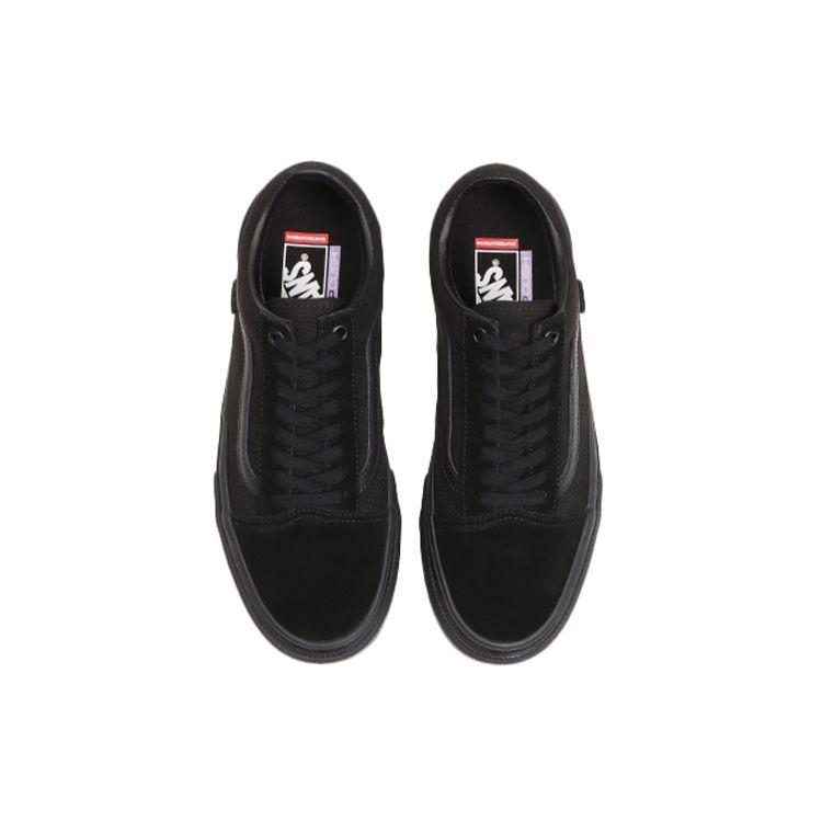 Vans Skate Old Skool Triple Black Unisex Sneakers VN0A5FCBBKA