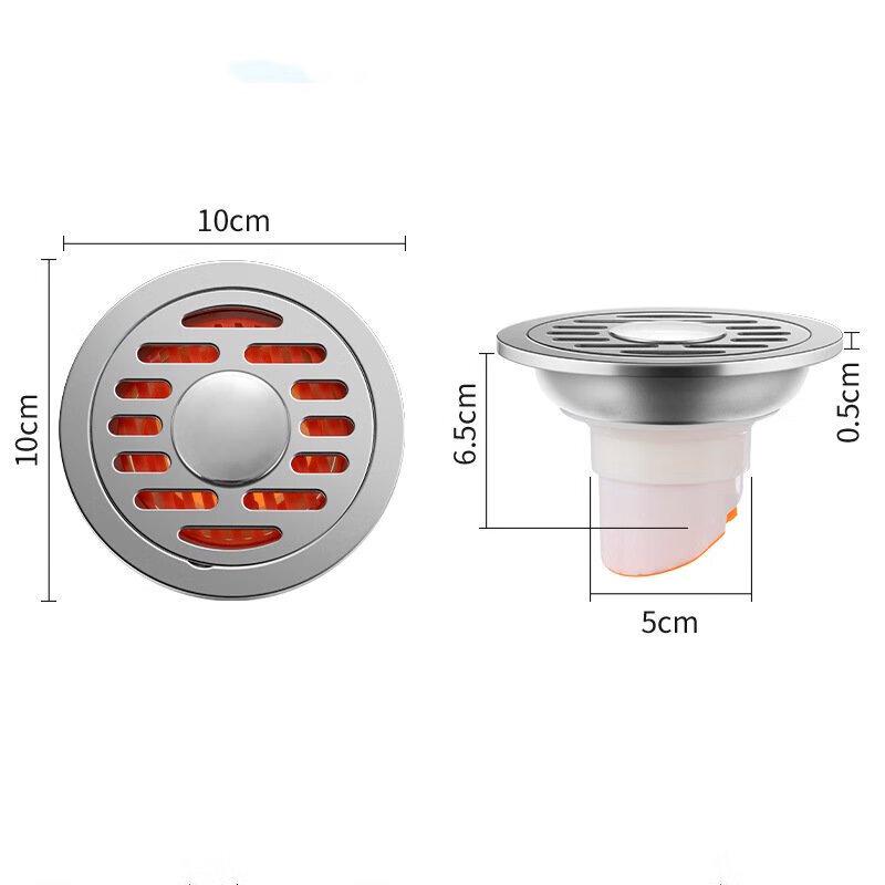 CHENDU Round Bathroom Floor Drain