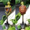 Micro Landscape Ornaments Creative Resin Frog Rabbit Turtle Dwarf Sculpture Outdoor Garden Craft Statue Decoration Figurine