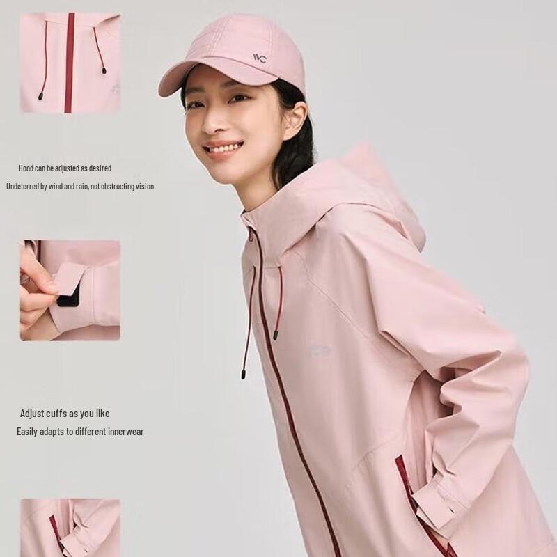 VVC Unisex Lightweight Stormproof Outdoor Jacket