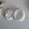 Flower Butterfly Silicone Mold DIY Flower Pendant Aromatherapy Gypsum Ornament Resin Mold Handmade Soap Mold Baking Mold