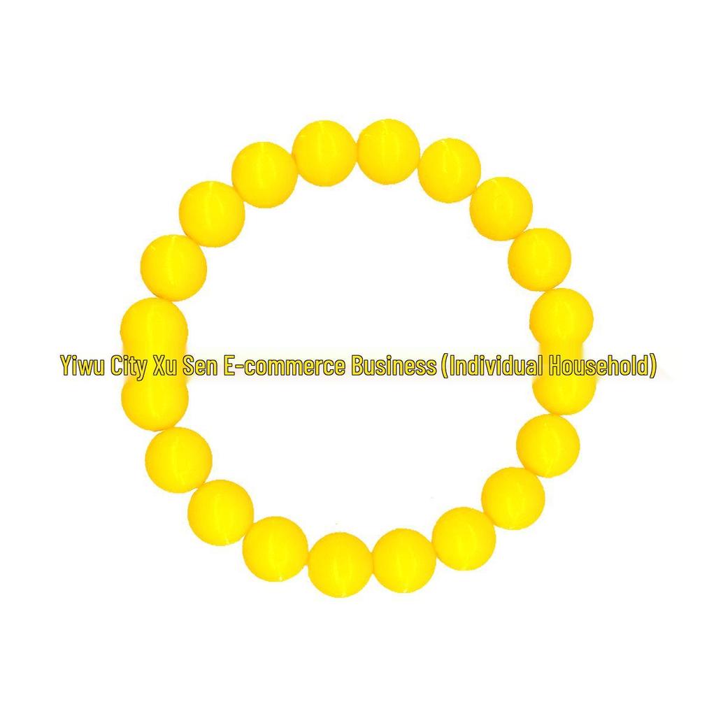 1980er Jahre Neongummi-Armband, Europäischer & Amerikanischer Party-Tanzschmuck, Vielseitiges Handaccessoire