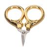 Retro Taschenschere Edelstahl Handwerk DIY Stickerei Nähgarn Mini Schere Vintage Gold