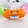 Lovely Animal Home Cartoon Cute Squeezer Toothpaste Rolling Holder Bathroom Toothpaste Dispenser