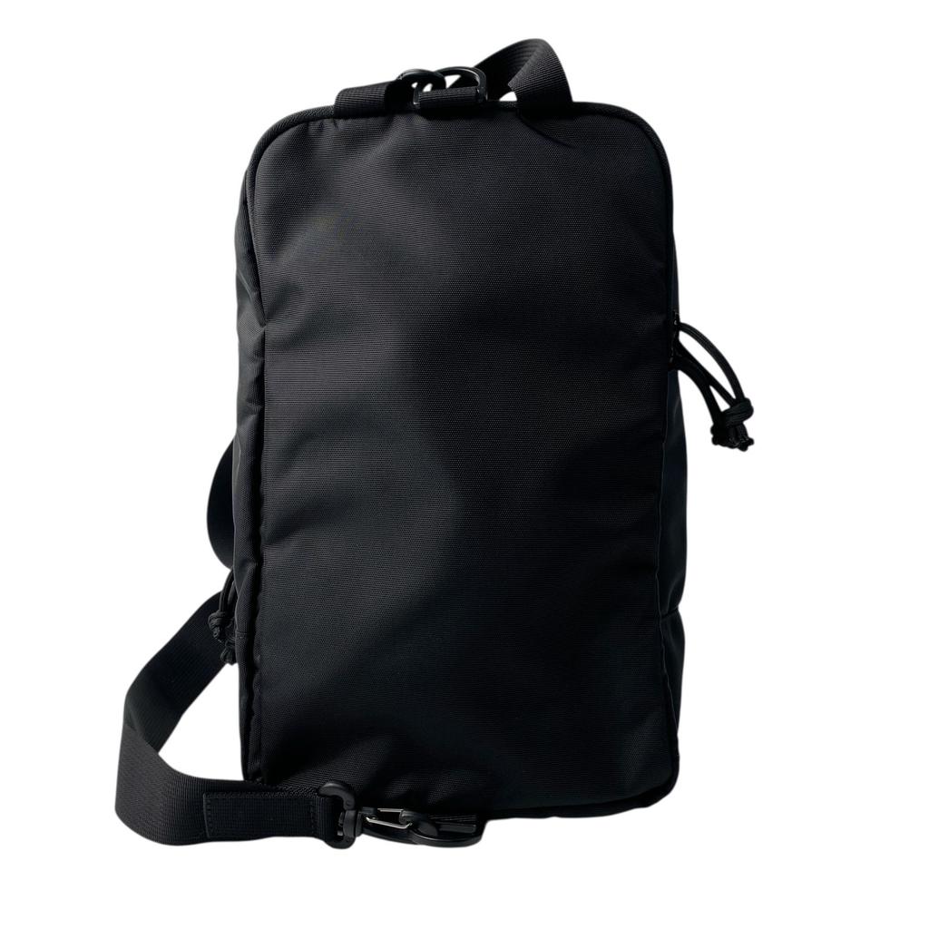 Used BRIEFINGbody Bag Black Nylon Mens