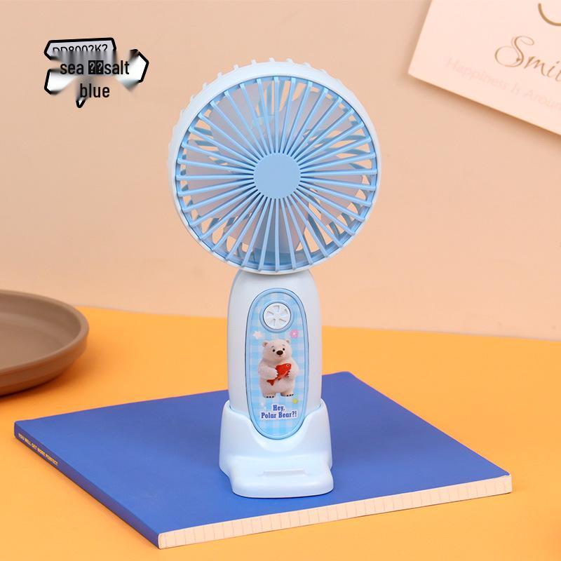 

Portable Handheld USB Desktop Fan with Phone Holder and High-Speed Wind Factory/Wholesale/Export/Cross-border