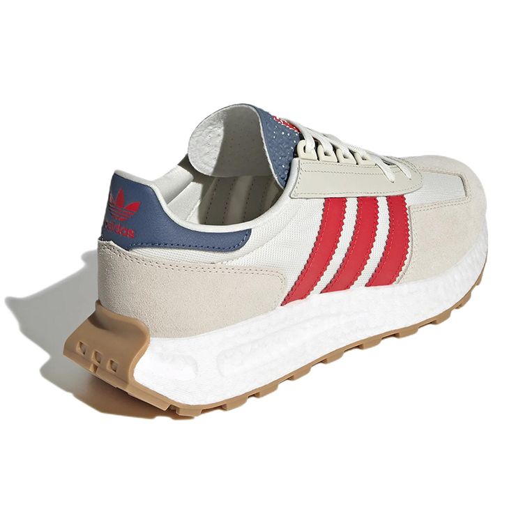 Adidas Retropy E5 Off White Vivid Red Unisex Sneakers Cream Aluminium GW6776