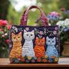 3D Cartoon Printed Quilted Tote Bag Shoulder Bags Handbag Shopping Bags Novelty Personalized Gifts Beach Travel Sport Bag