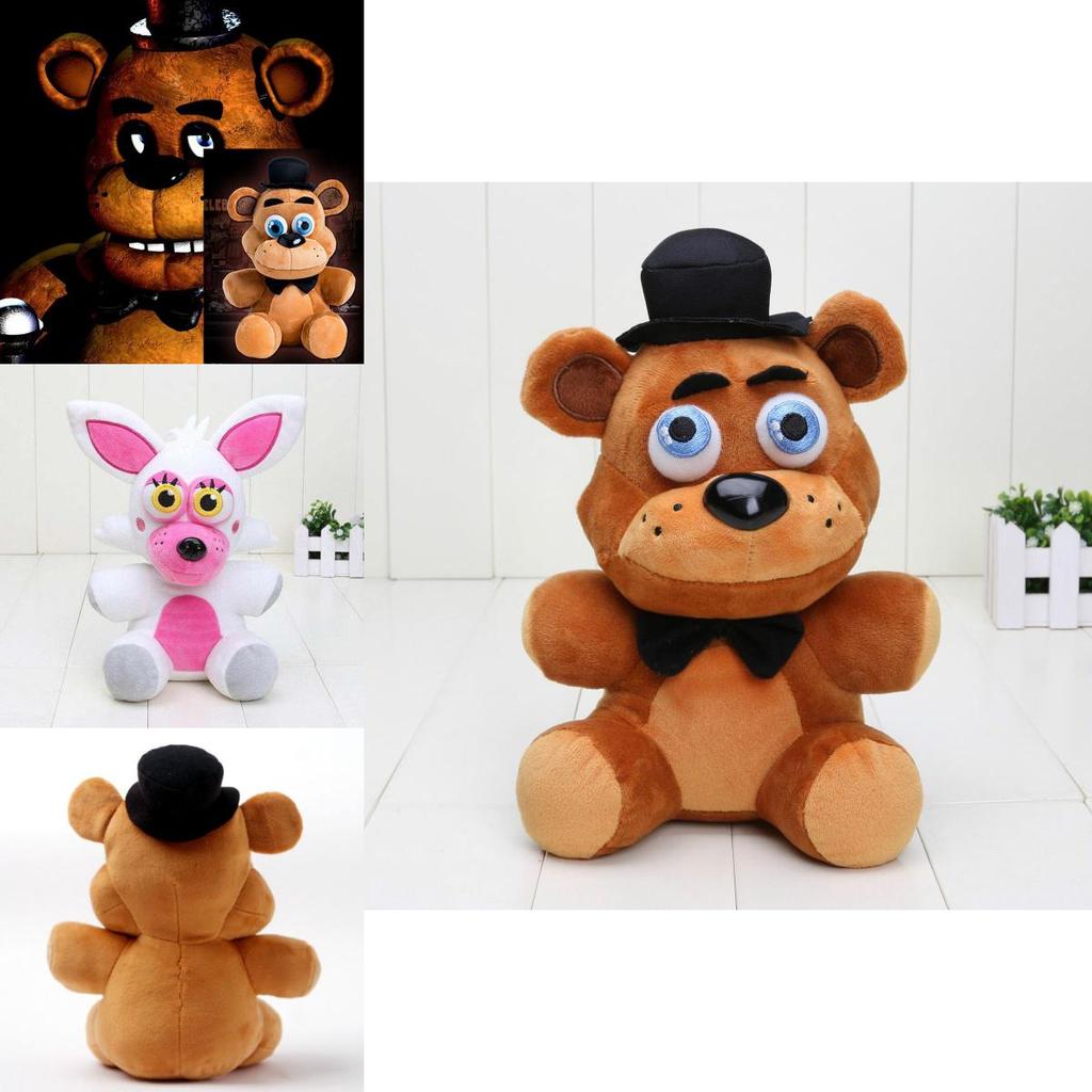 Adorabil Jucărie de Pluș Five Nights At Freddy's Urs Vulpe Bonnie Auriu Pentru Copii Decor Acasă