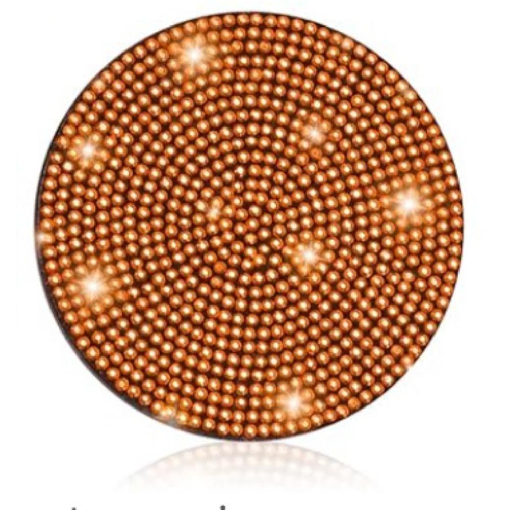 

Автомобильная подставка для стакана с алмазной инкрустацией, автомобильный подстаканник с алмазной инкрустацией, противоскользящая подкладка, принадлежности для украшения салона автомобиля, подкладка для отсека для хранения вещей Orange Diamond