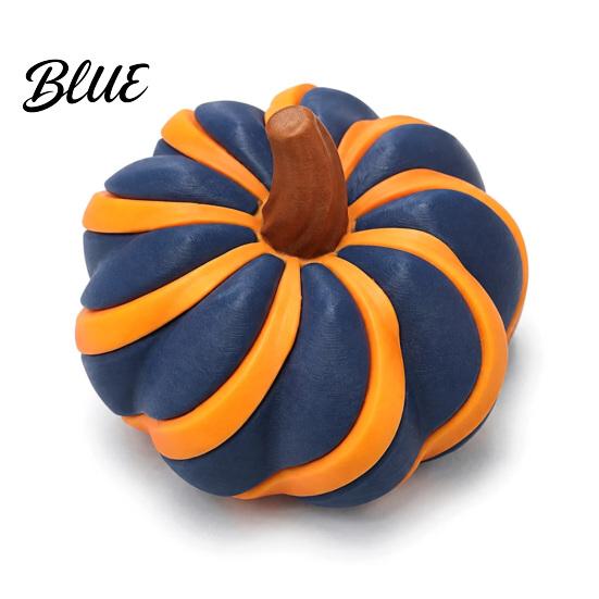 Creative Spiral Pumpkin Figurine 3D Printed Fidget Toy Decompression Hand Spinner Fun Holiday Gifts for Kids Sensory Toy Desk Stress Relief