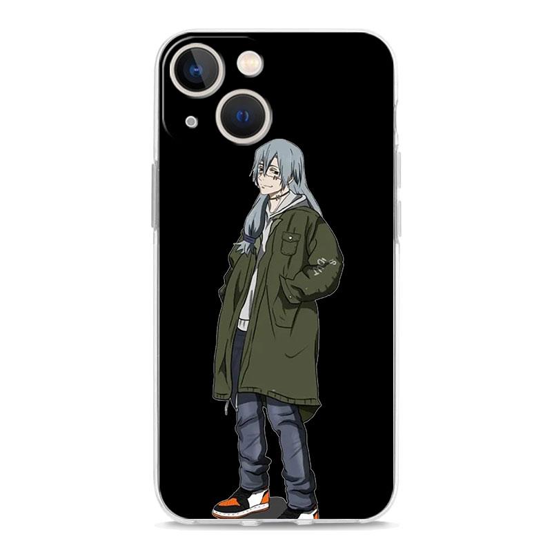 Fashion Jujutsu Kaisen Cool Luxury Clear Soft Phone Case For iPhone 14 13 12 11 Pro Max XS X XR SE 7 8 Plus Shockproof Cover