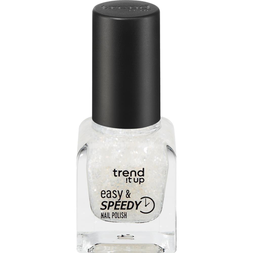 Trend It Up Trend It Up Nail Polish 470 Transparent Glitter, 6Ml