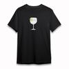 Women's Classic T-Shirt Retro Glass with Ice Cubes and Citrus Plus Size Tee USA