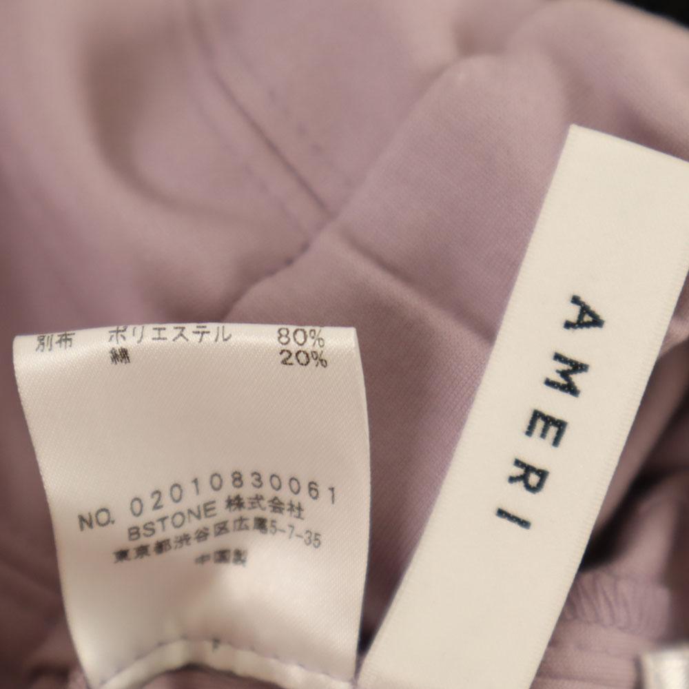 AMERI UNDRESSED Pants M Purple Pink Hem Zip Women Used