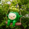 E-commerce Cute Orange Flower Pot Garden Decoration Pendant Flower Pot Decoration Holiday Decoration
