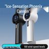 Southeast Asia USB Rechargeable 100-Speed Handheld Turbo Fan with Digital Display