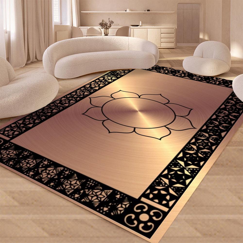 Luxury Carpet for Living Room Decoration Modern Abstract Home Office Large Area Rugs Decor Soft Bedroom Lounge Floor Mat